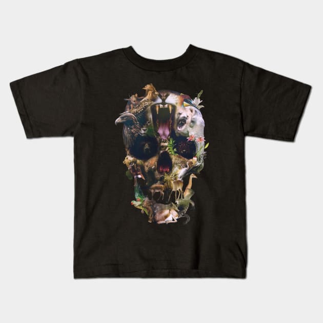 Kingdom Skull Kids T-Shirt by aligulec